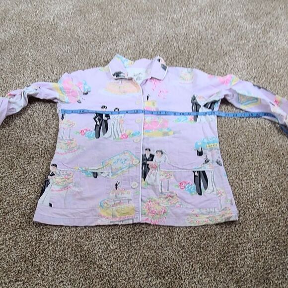 Nick & Nora Wedding Pajamas 1990's Y2k 2000's - Picture 8 of 15